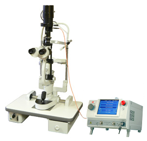 Laser Diode Ophthalmological Coagulator "LAKHTA-MILON"